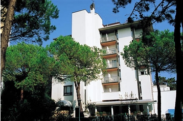 Itaalia Hotel Lignano Pineta, Eksterjöör